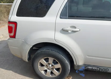 2011 Ford Escape Limited from USA, damaged, VIN 1FMCU0EG6BKB53668